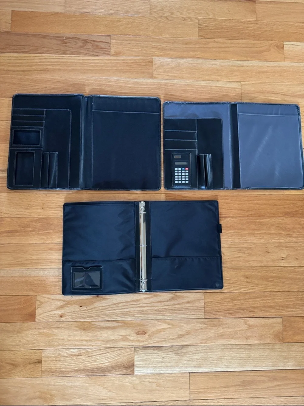 Samsonite Black Bi-Fold Writing Pad Trio